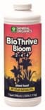 General Organics 32oz BioThrive Bloom 2-4-4 (12/CS) — thumbnail 2 of 2