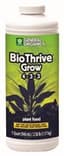 General Organics 32oz BioThrive Grow (12/CS) — thumbnail 2 of 2