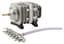 EcoPlus Commercial Air 1 Air Pump 18 Watt Single Outlet 793 GPH (12/CS) — thumbnail 2 of 2