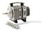 EcoPlus Commercial Air 3 Air Pump 35 Watt Single Outlet 1030 GPH (12/CS) — thumbnail 2 of 2