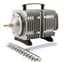EcoPlus Commercial Air 7 Air Pump 200 Watt Single Outlet 3566 GPH (2/CS) — thumbnail 2 of 2