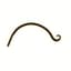 Hookery 12" Curved Hanger w/ Upturned Hook — thumbnail 2 of 2