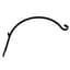 Hookery 18" Curved Hanger W/ Upturned Hook — thumbnail 2 of 2