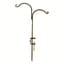 Hookery 36" Double Deck Hanger Adjustable w/ Rail Clamp — thumbnail 2 of 2