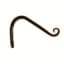 Hookery 6" Angled Hanger W/ Upturned Hook — thumbnail 2 of 2