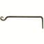 Hookery 15" Straight Hanger W/ Upturned Hook — thumbnail 2 of 2