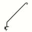 Hookery 30" Arm Plant Feeder Hook With Rail Mount Bracket — thumbnail 2 of 2