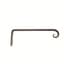 Hookery 10" Straight Hanger w/ Downturned Hook — thumbnail 2 of 2
