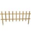 Heritage Wood 12"x36" Fence — thumbnail 2 of 2