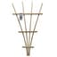 Heritage Wood 5' Fan Trellis — thumbnail 2 of 2