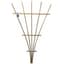 Heritage Wood 6' Fan Trellis — thumbnail 2 of 2