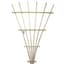 Heritage Wood 7' Fan Trellis — thumbnail 2 of 2
