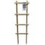 Heritage Wood 8"x36" Ladder Trellis — thumbnail 2 of 2