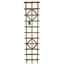 Heritage Wood 18"x72" Diamond Ladder Trellis — thumbnail 2 of 2