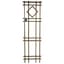 Heritage Wood 24"x80" Colonial Ladder Trellis — thumbnail 2 of 2