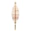 Heritage Wood 4' Oval Trellis — thumbnail 2 of 2
