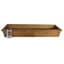 Heritage Wood Planter Box 8.5"x36" Stained Walnut — thumbnail 2 of 2