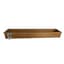 Heritage Wood Planter Box 8.5"x48" Stained Walnut — thumbnail 2 of 2