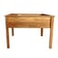 Heritage Wood Planter Box w/ Legs 12"x36"x28" Stained Walnut — thumbnail 2 of 2