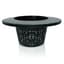 HDF 6" Bucket Basket Lid Wide Lip — thumbnail 2 of 2