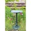 Innova Lily Pad Bird Birdbath Verdigris — thumbnail 2 of 2