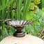 Innova Dragonfly Tabletop Birdbath Antique Brass — thumbnail 2 of 2