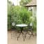 Innova Belmont Blue Mosaic Chair Steel — thumbnail 2 of 2