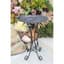 Innova Sunflower Birdbath Antique Black — thumbnail 2 of 2