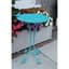 Innova Sunflower Birdbath Brushed Blue — thumbnail 2 of 2