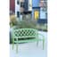 Innova Salem Steel Bench Urban Green — thumbnail 2 of 2