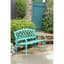 Innova Salem Steel Bench Soho Blue — thumbnail 2 of 2