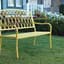 Innova Lancaster Bench Vintage Yellow — thumbnail 2 of 2