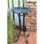 Innova Lily Pad Bird Bath Steel Std Verdigris — thumbnail 2 of 2