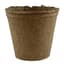 Jiffy Peat Pot Rnd 4.33x4 340 Std 960/CS 12CS/PL — thumbnail 2 of 2