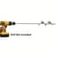 Jisco 24" Bulb Planter Auger 3-1/4" Hole Diameter — thumbnail 2 of 2