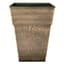 HC 13" Avino Square Planter Celtic Bronze Listo — thumbnail 2 of 2