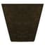 HC 15" Tahoe Square Birch Planter Falcon Brown Listo — thumbnail 2 of 2