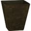 HC 16" Tahoe Tall Square Birch Planter Falcon Brown Listo — thumbnail 2 of 2