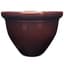 Listo 9" Pizzazz Resin Pltr Warm Red w/speckle — thumbnail 2 of 2