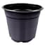 Landmark 04.50 Geranium Round Thermoformed Pot Maxi Grow Black 450 Per Case 48 Cases Per Pallet ( X-45RMGTB ) — thumbnail 2 of 2