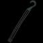 Landmark 19.00 Long Clip Plastic hanger 3 Strand Green 50 Per Bag — thumbnail 2 of 2
