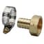 Nelson 3/4" Female Brass Worm Gear Hose Repair — thumbnail 2 of 2