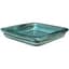 Michael Carr 15.7" Square Saucer Falling Green — thumbnail 2 of 2