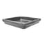 Michael Carr 15.7" Square Saucer London Gray — thumbnail 2 of 2