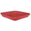 Michael Carr 15.7" Square Saucer Red — thumbnail 2 of 2