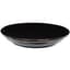 Michael Carr 16.1" Flared Round Saucer Glossy Black — thumbnail 2 of 2