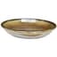Michael Carr 9.8" Flared Round Saucer Brown Cream — thumbnail 2 of 2