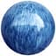 MCarr 12" Sphere Falling Blue — thumbnail 2 of 2