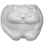 MCarr 13.4" Cat Planter White — thumbnail 2 of 2