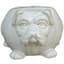 MCarr 15" Bulldog Planter Light Cream — thumbnail 2 of 2